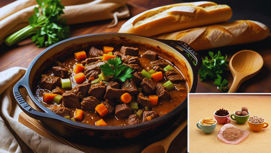 🥘 Französisches Rinderragout mit Quatre Épices