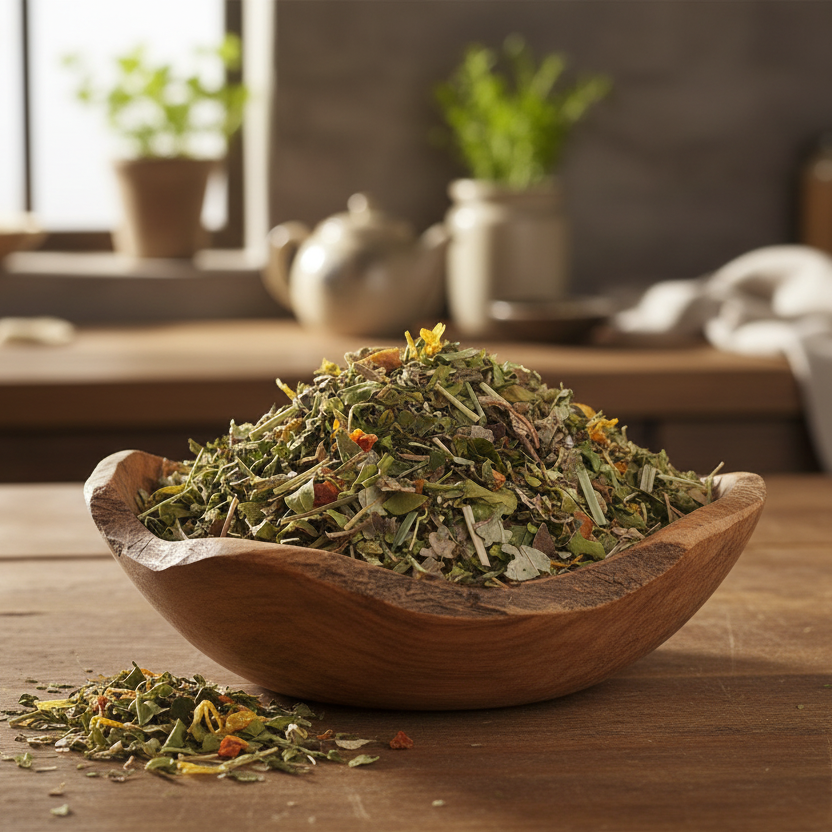 Bio Kräutertee Moringa Lemon-Ingwer