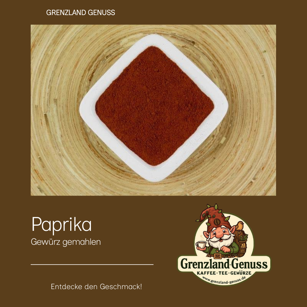 Paprika rosenscharf, gemahlen
