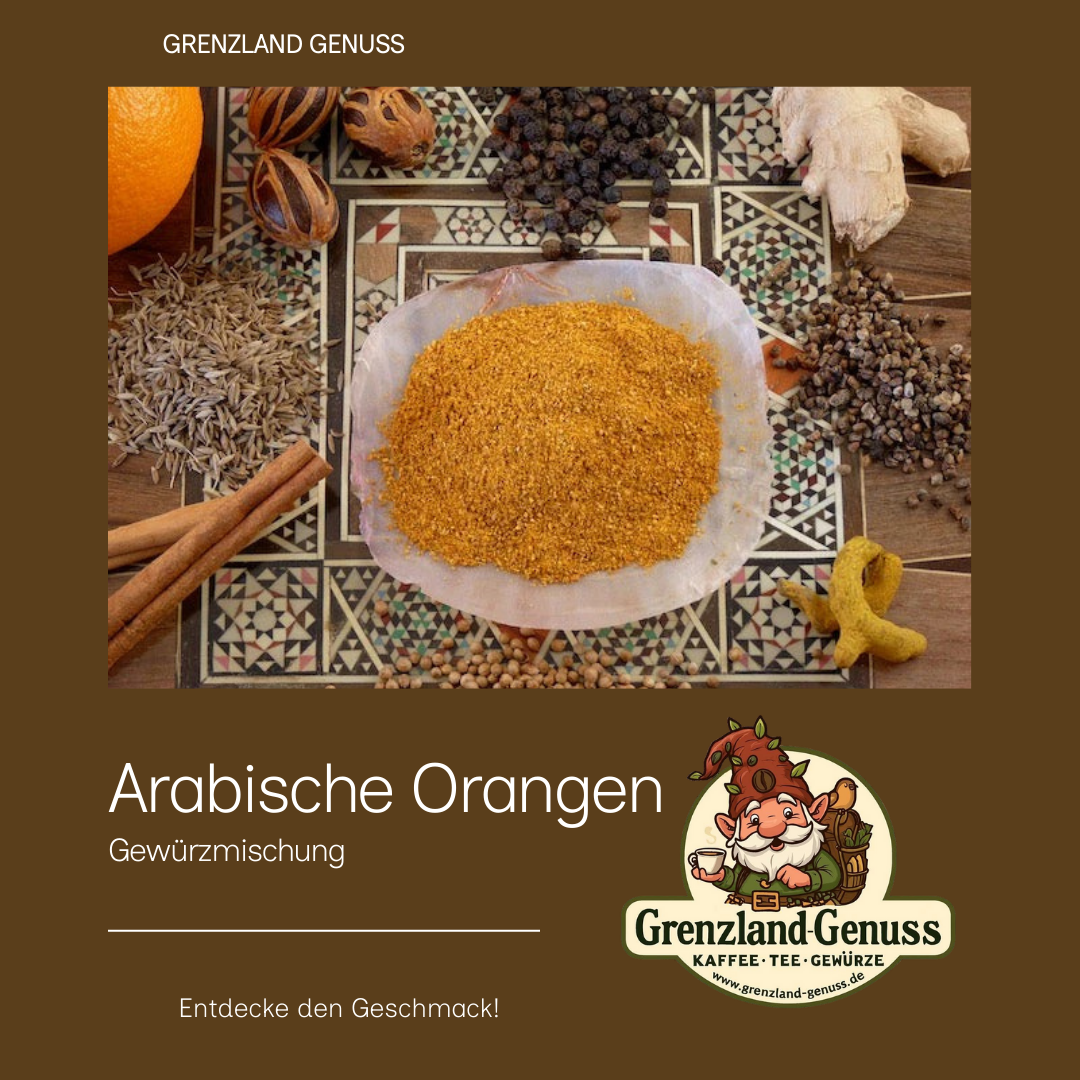 Arabische Orangen Gewürzmischung