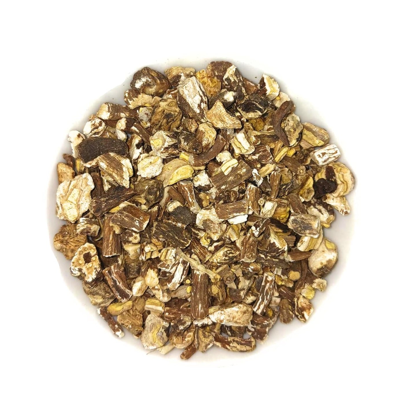 Löwenzahnwurzel geschnitten