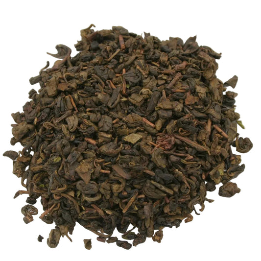Thé à la Marrakesch Grüntee – Gunpowder & Pfefferminze