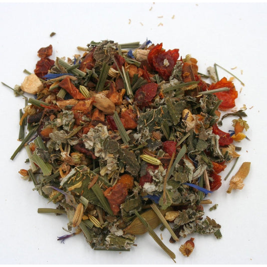 Ayurveda-Kräutertee-Mischung "Pudelwohl" 250g