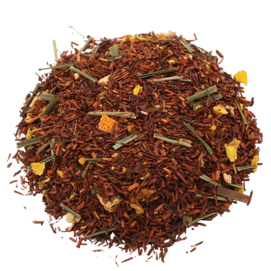 Rooibos Lemon-Ingwer Kalahari-Sonne – Koffeinfrei & Wärmend