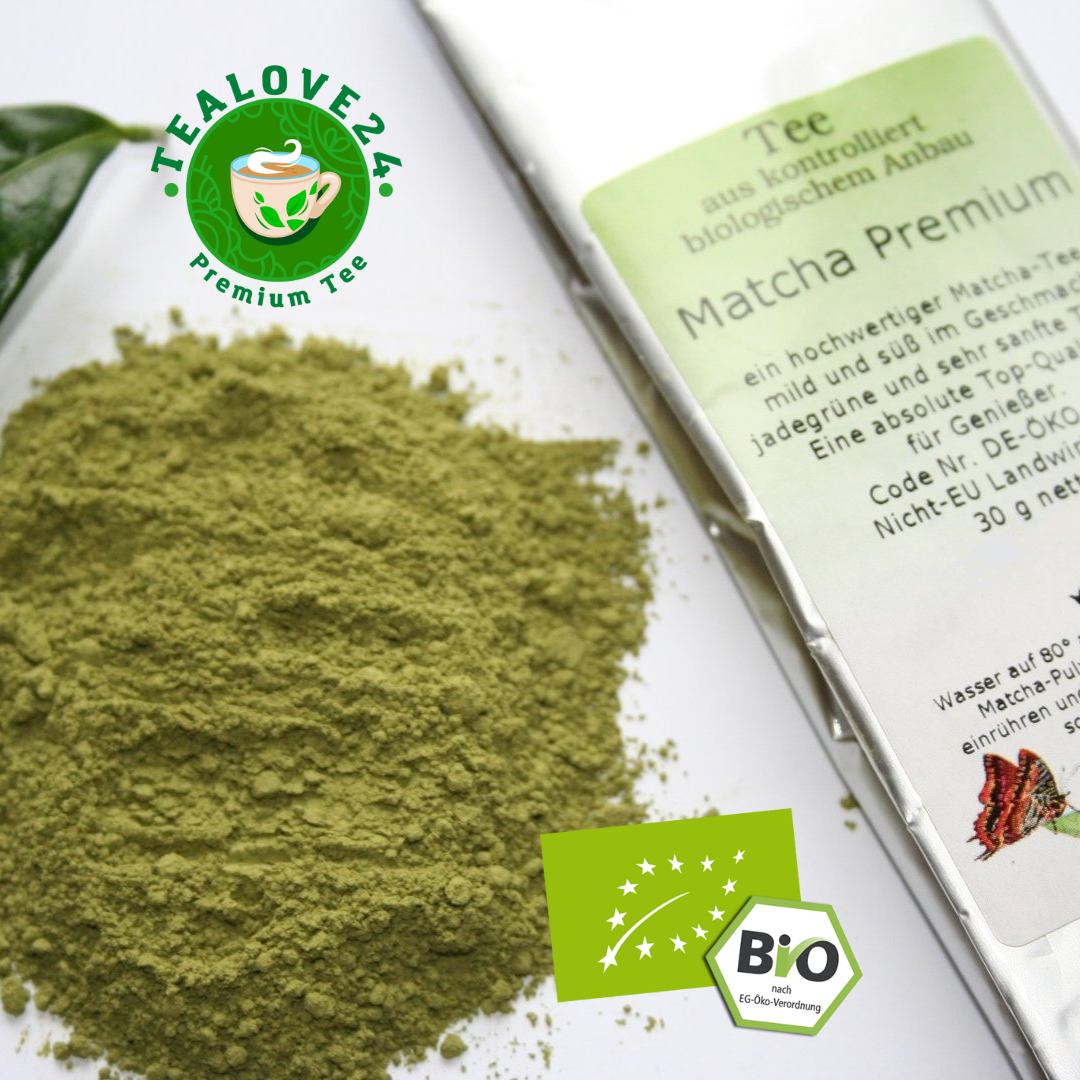 Bio Matcha Premium - www.tealove24.de