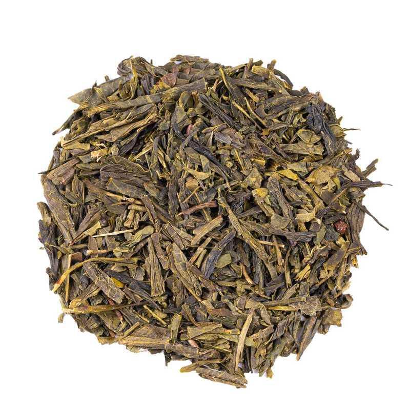 China Sencha grüner Tee BIO Tea & Infusions