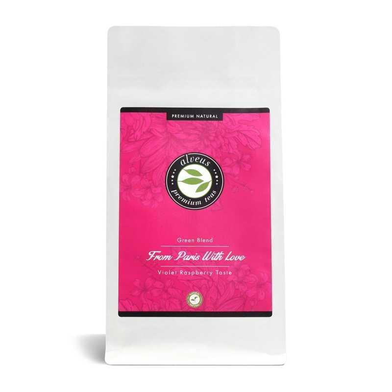 From Paris with Love Green Blend 100 gr. Tea & Infusions