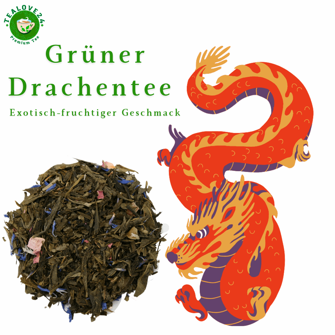 Grüner Drachentee - www.tealove24.de