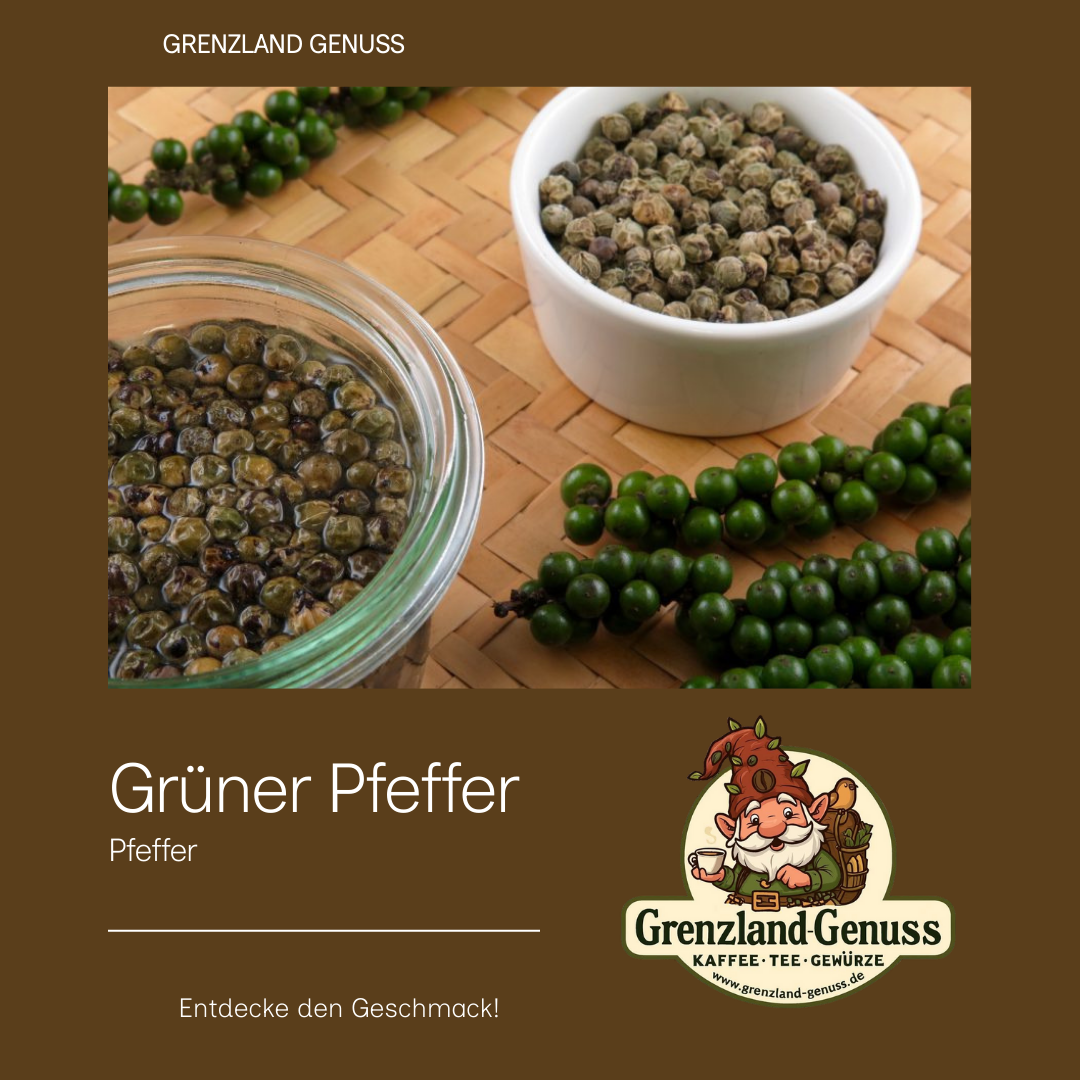 Grüner Pfeffer