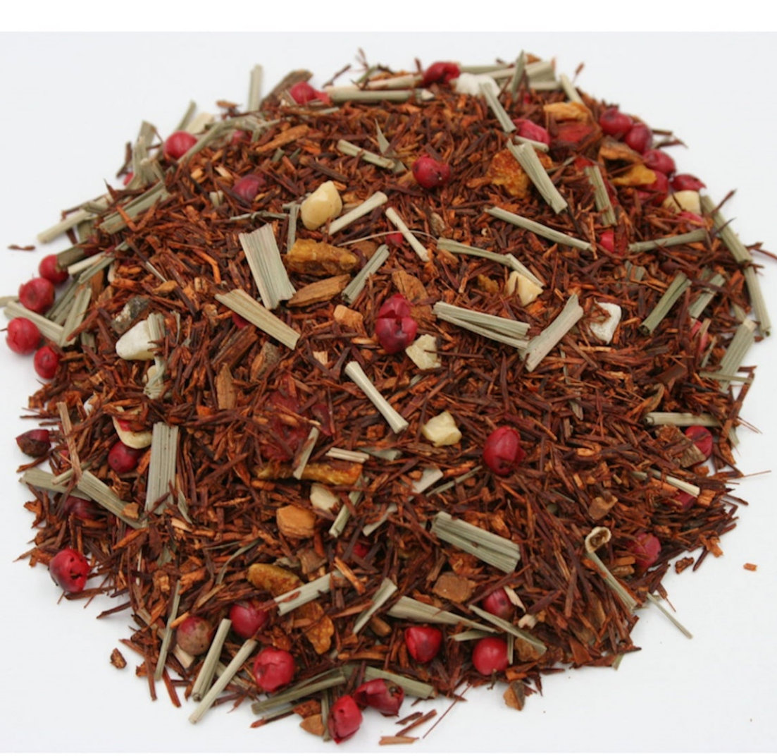 Rooibusch-Tee Winterromanze 250g - Ein Fest der Sinne