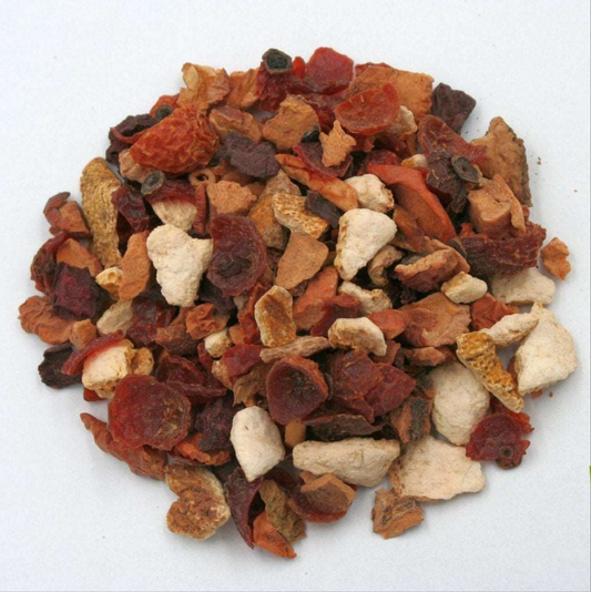 Bio Früchtetee Räuberhöhle – Mild & Säurearm