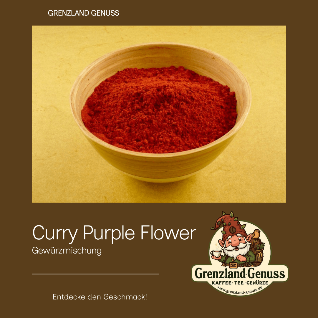 Curry Purple Flower