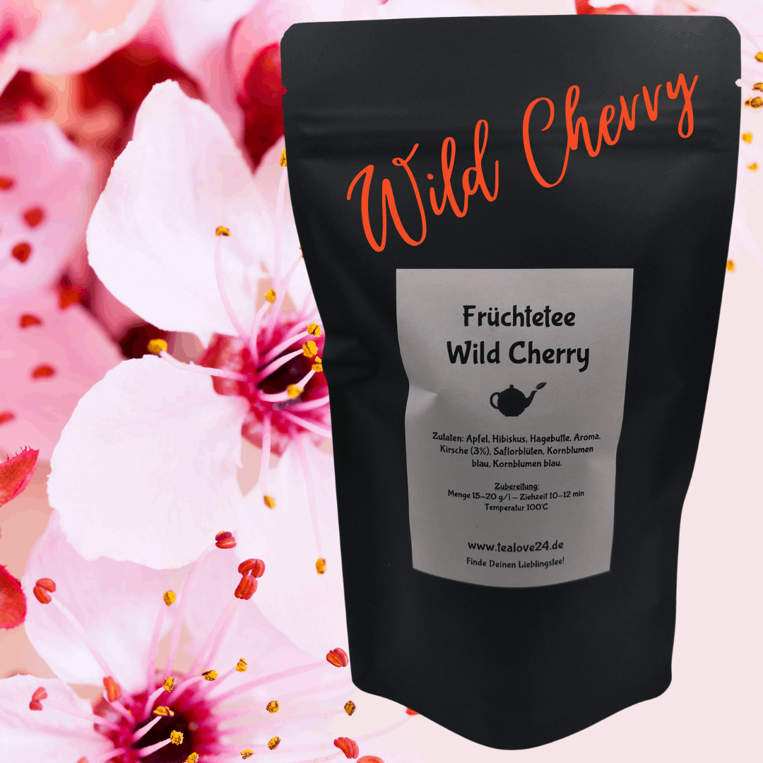 Früchtetee Wild Cherry - www.tealove24.de