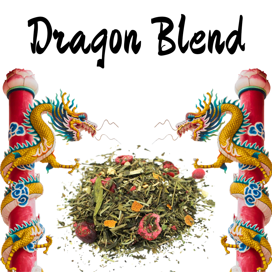 Dragon Blend Grüntee-Mischung 1000g