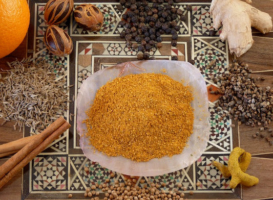 Arabische Orangen Gewürzmischung