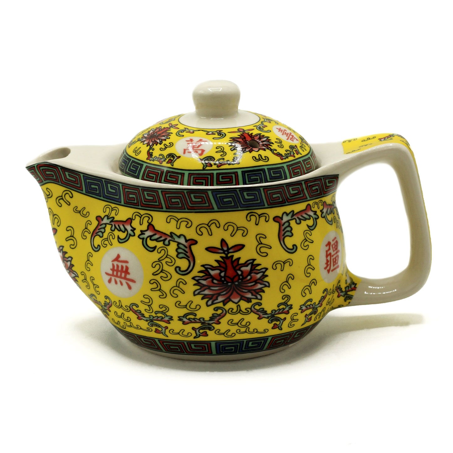 Kleine Teekanne mit orientalischem Design