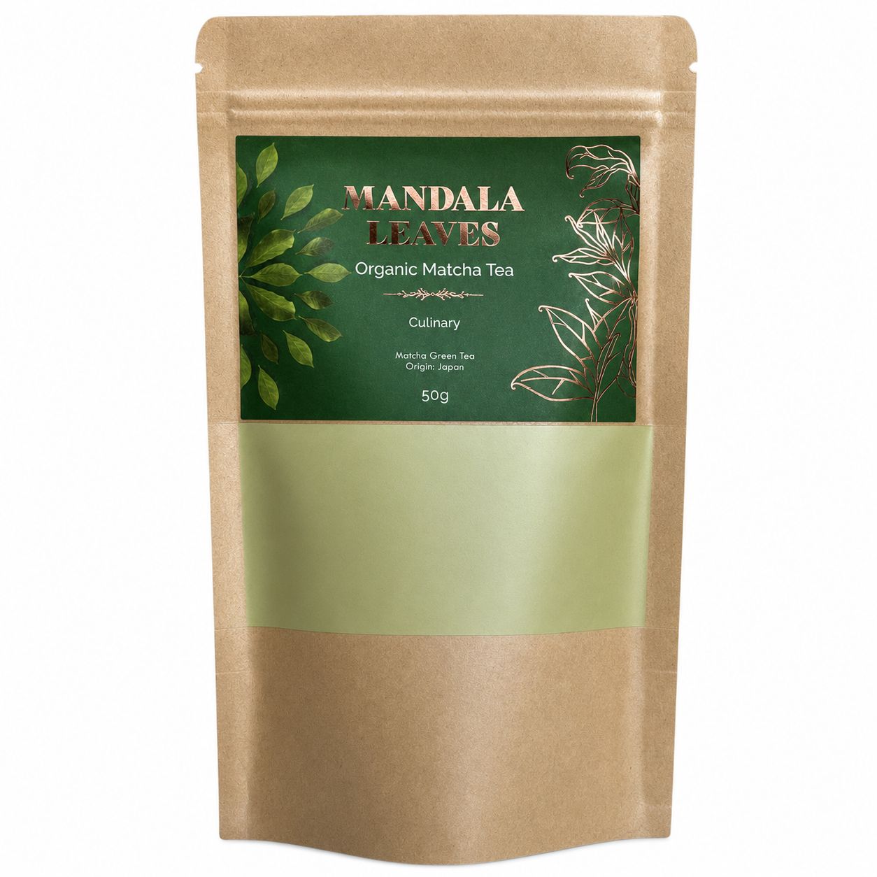 50g Organic Culinary Matcha Tee