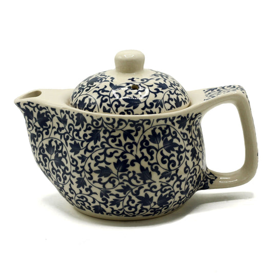 Elegante kleine Teekanne "Blue Pattern"