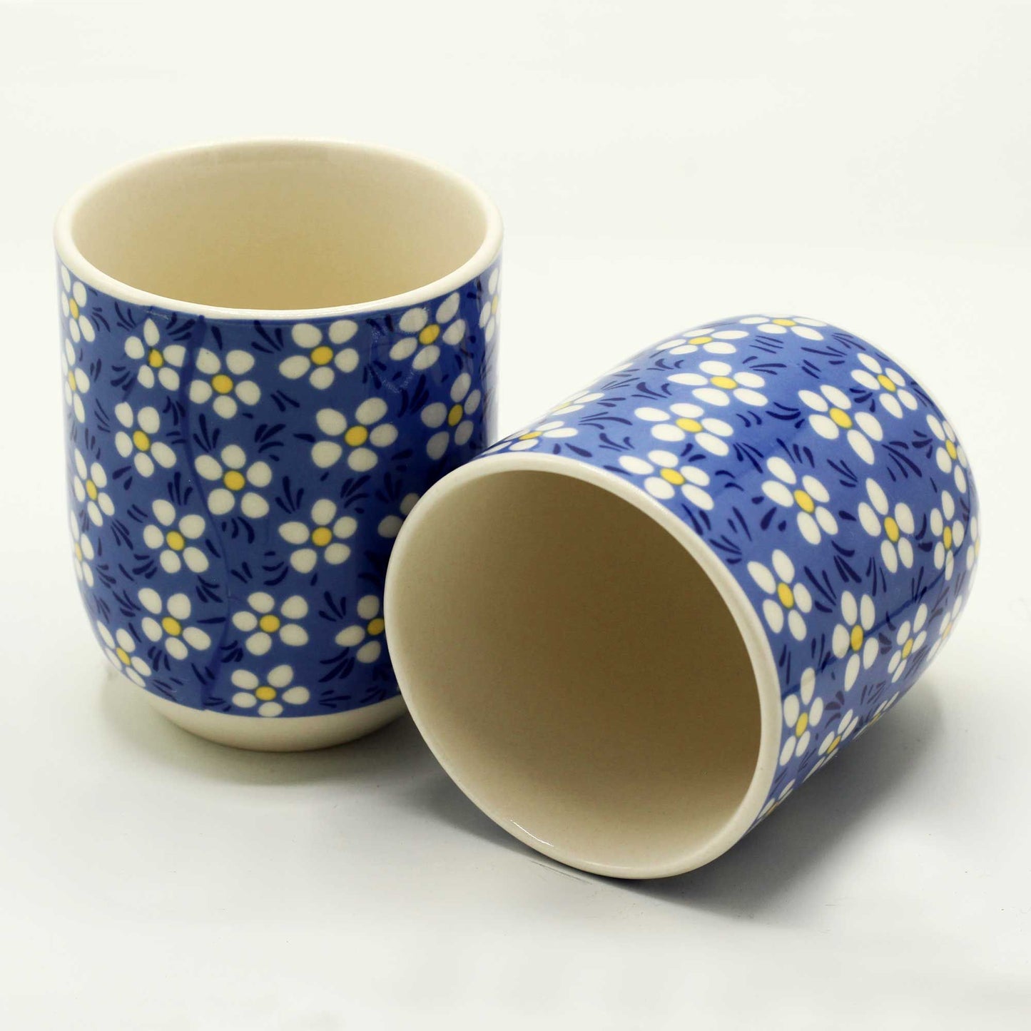 Kräutertee-Tassen - Blue Daisy