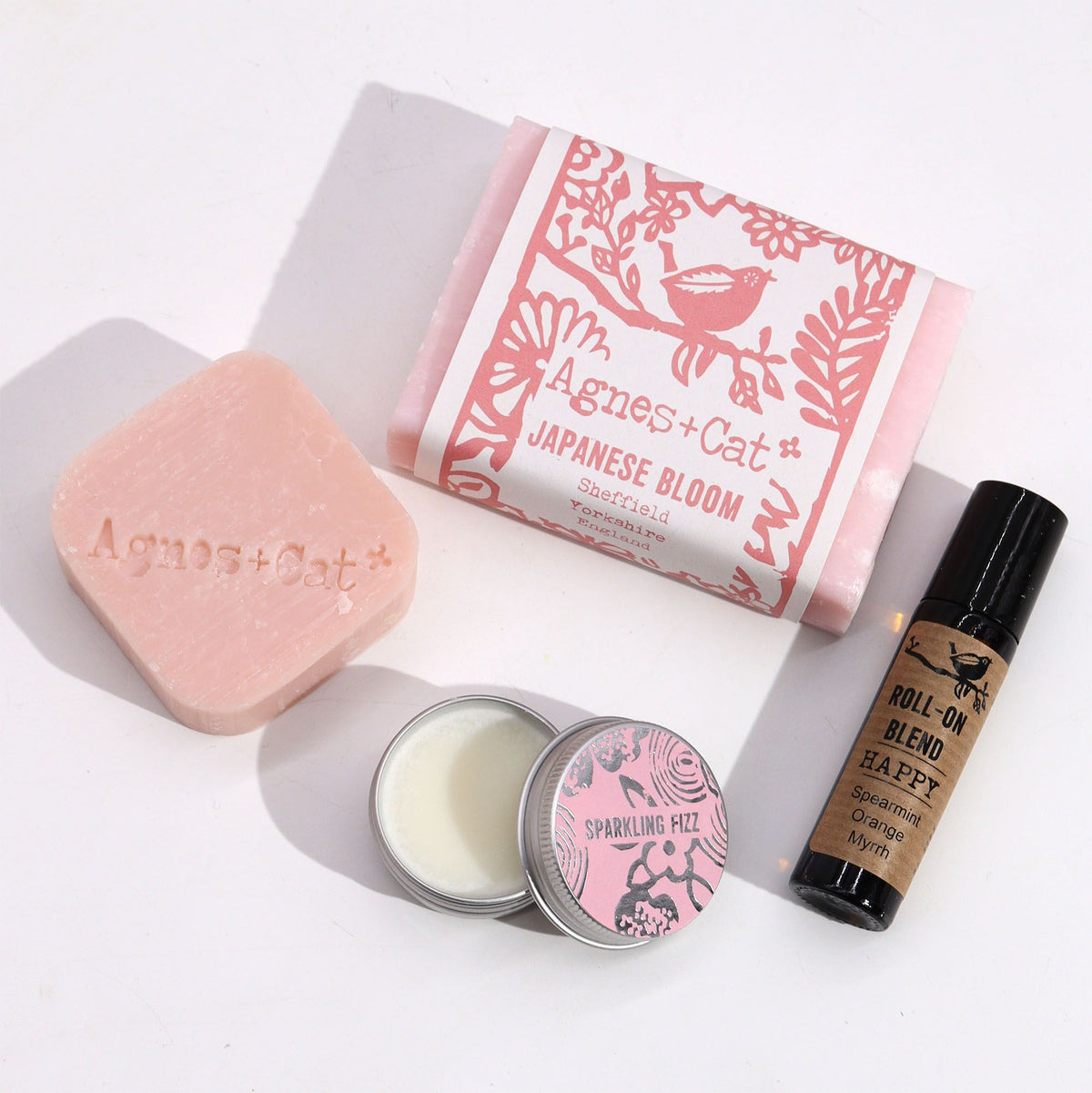 Agnes + Cat Wellness Set - Bloom & Bliss