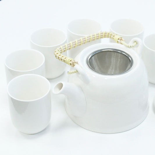 Kräutertee Set - Classic White