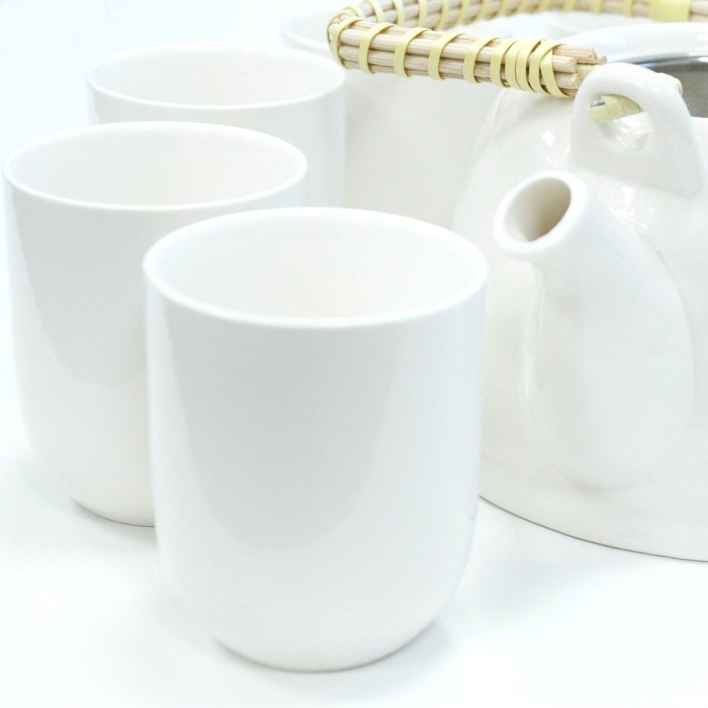 Kräutertee Set - Classic White