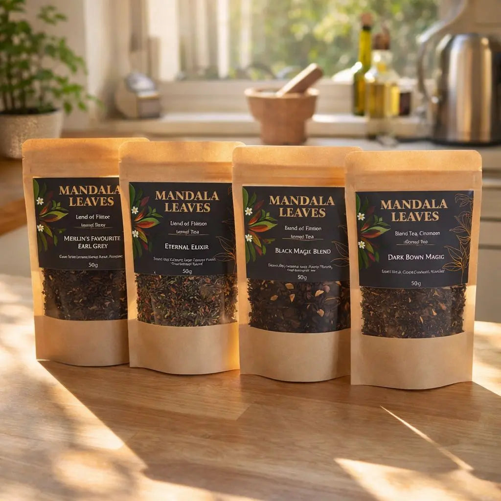 Tee-Set "Magic" – Exquisite Teekreationen für Genießer AW