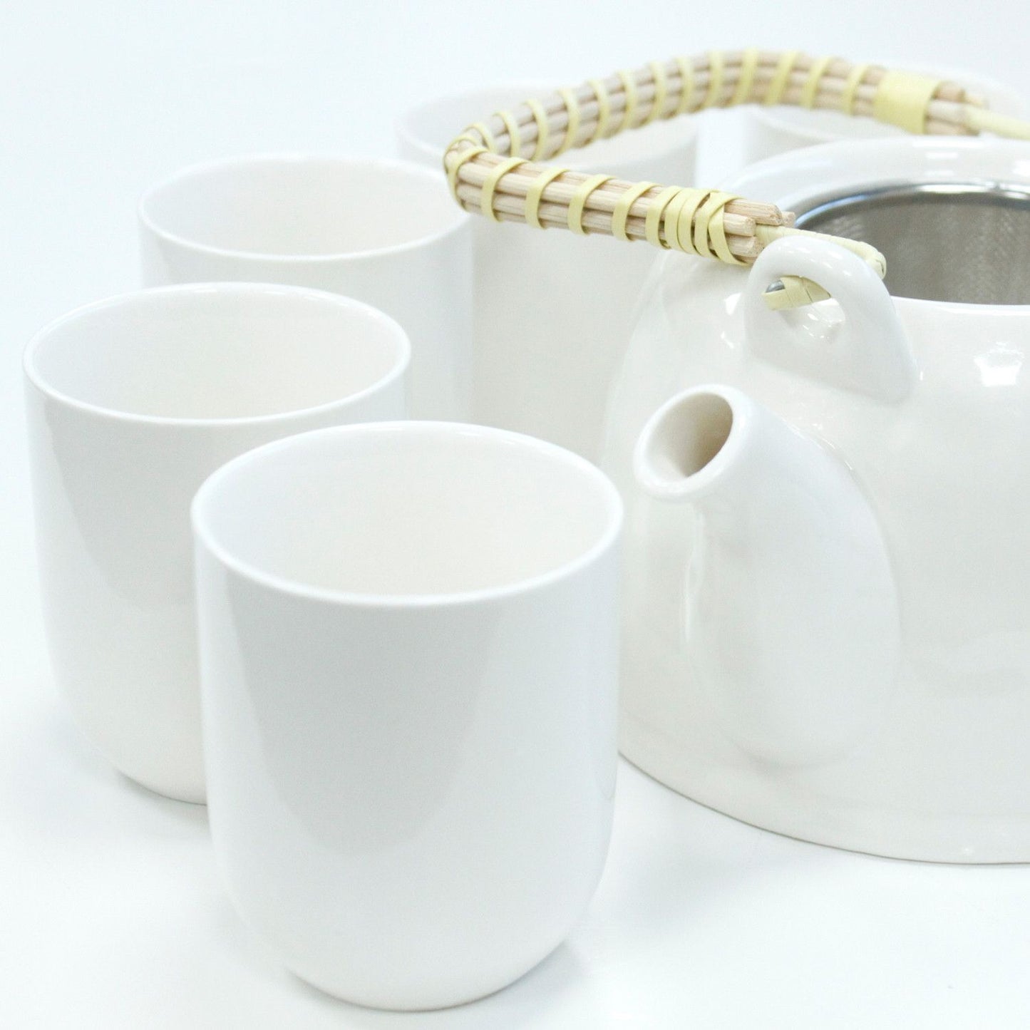 Kräutertee Set - Classic White
