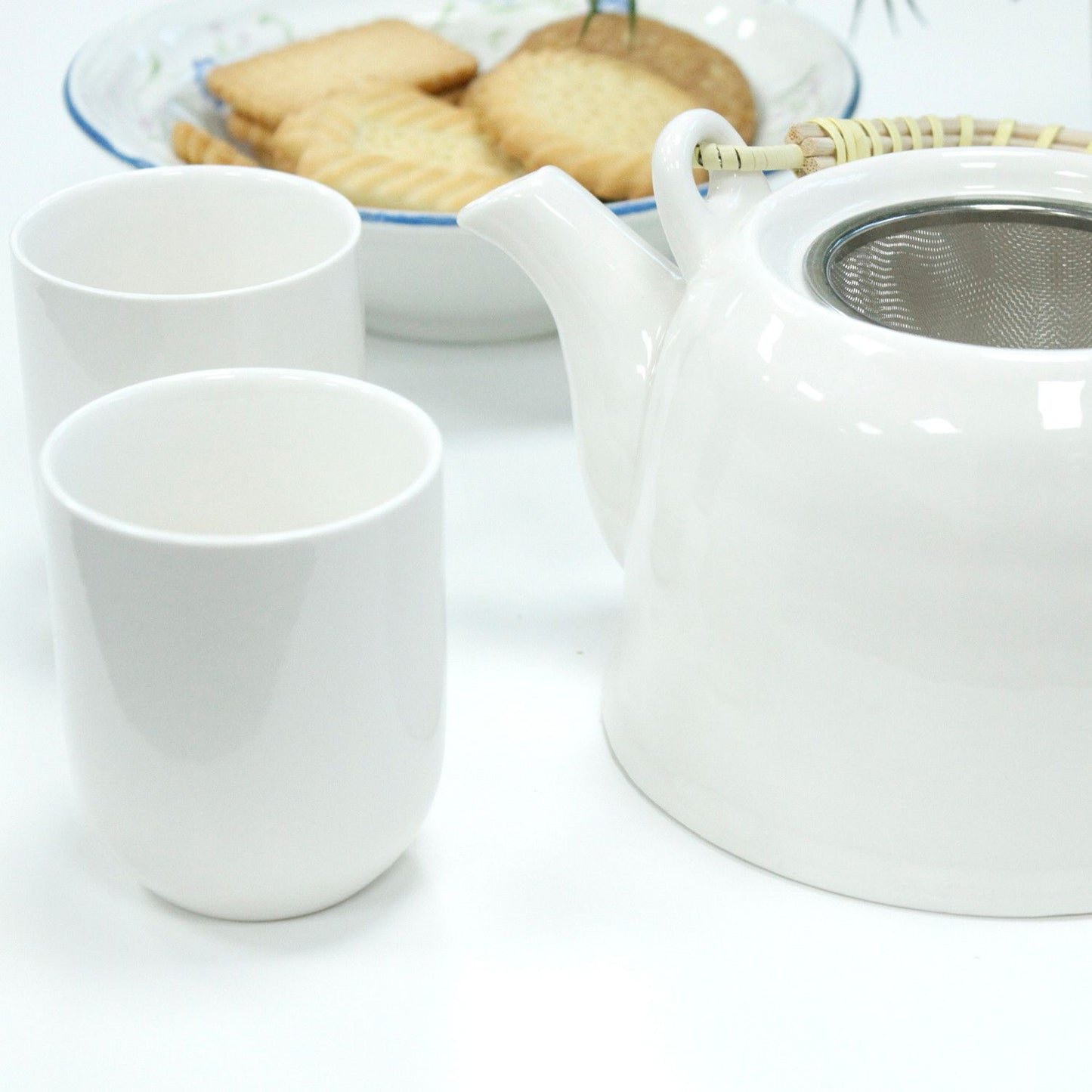 Kräutertee Set - Classic White