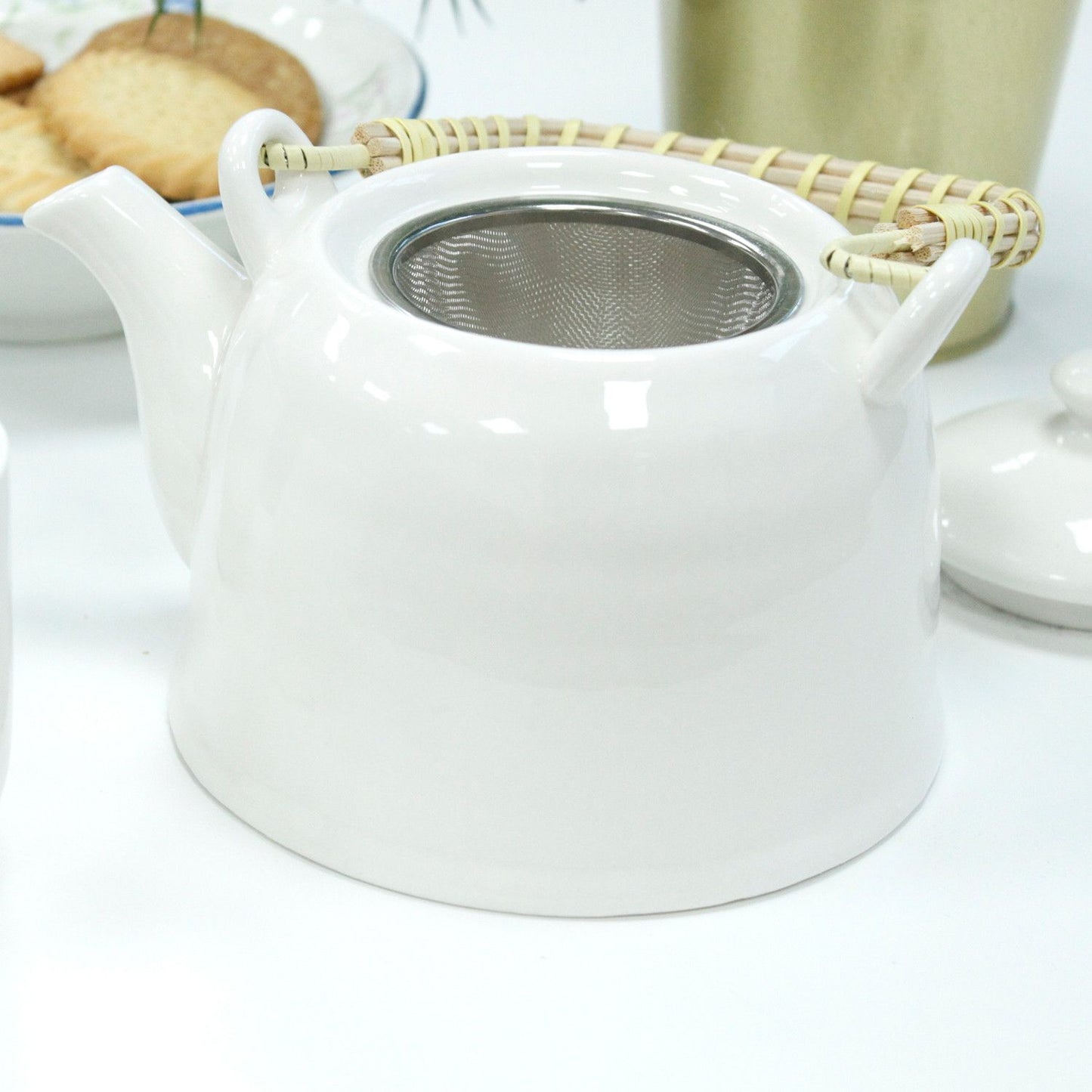 Kräutertee Set - Classic White