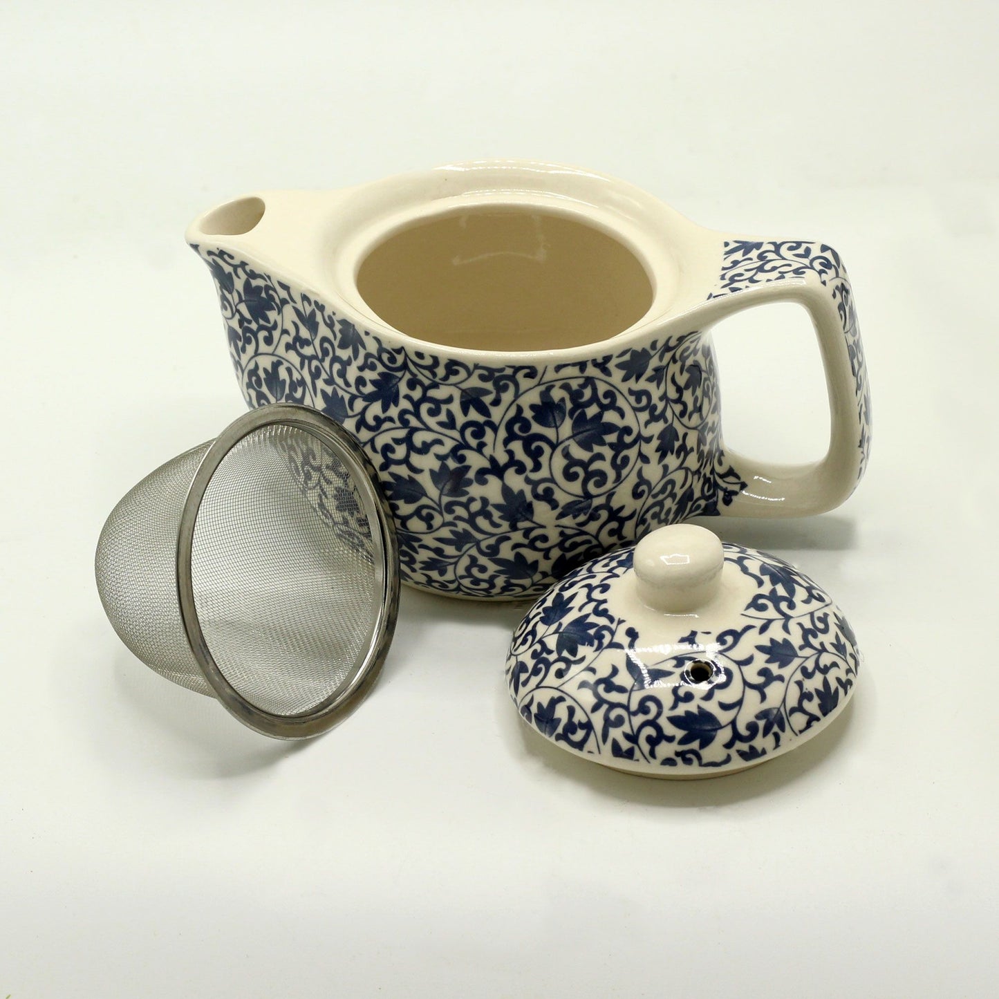 Elegante kleine Teekanne "Blue Pattern"