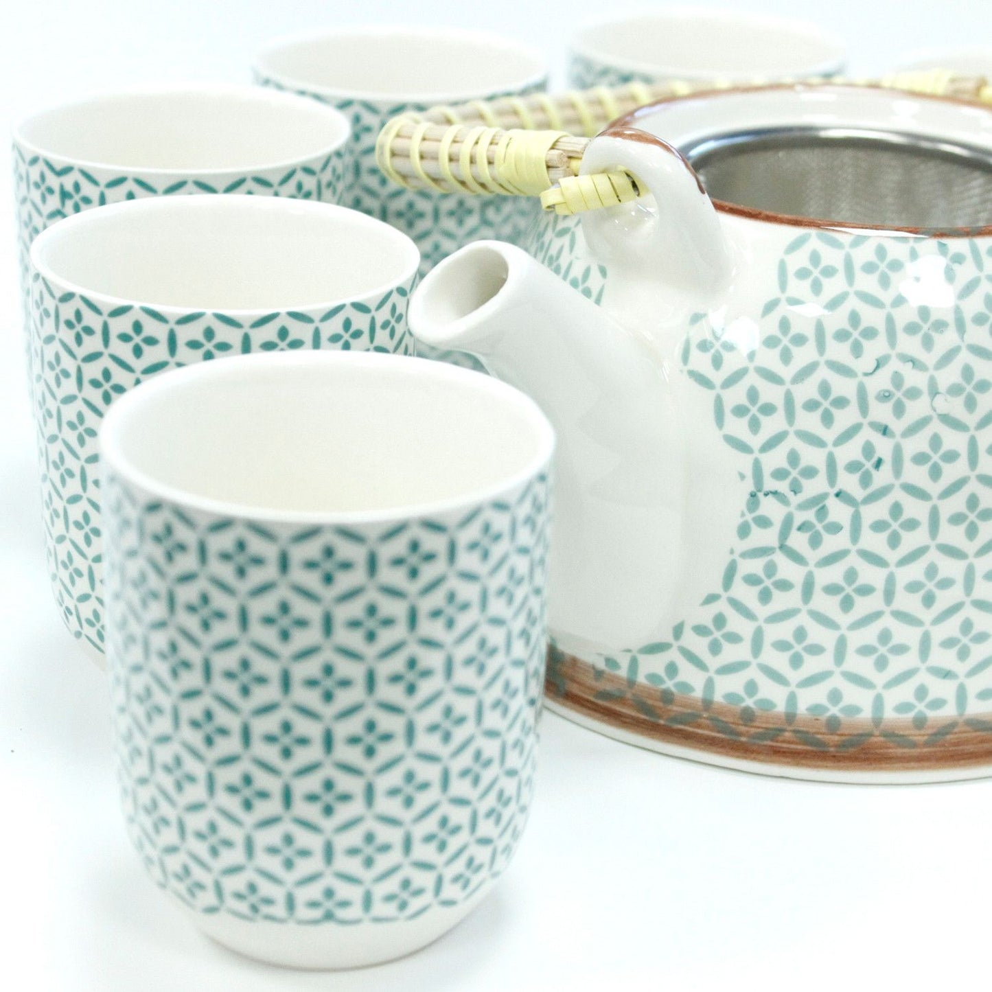 Kräutertee Set - Green Mosaic