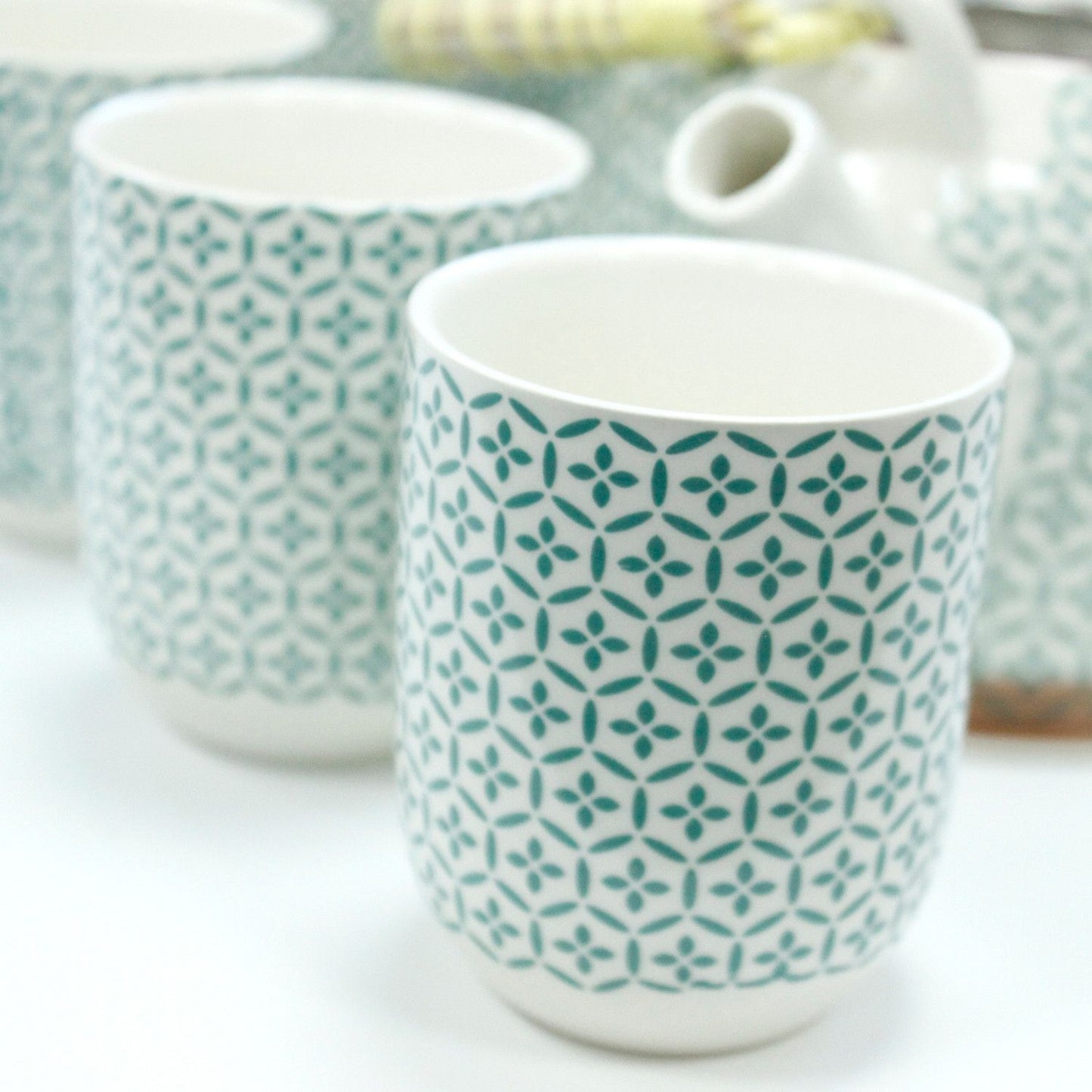 Kräutertee Set - Green Mosaic
