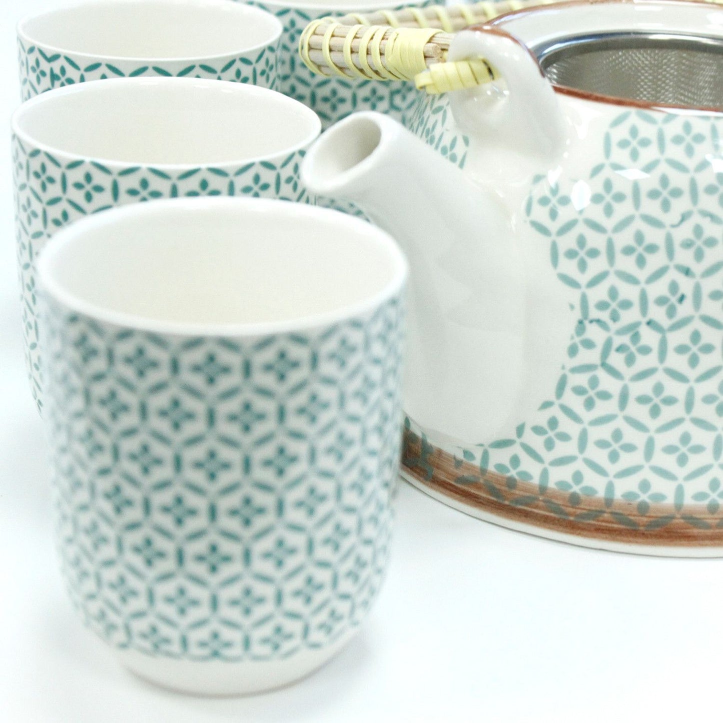 Kräutertee Set - Green Mosaic