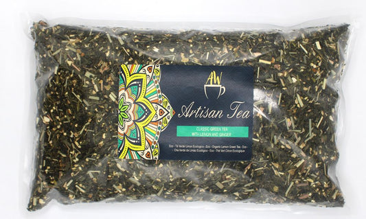 BIO Grüner Tee Lemon/Ingwer 1Kg