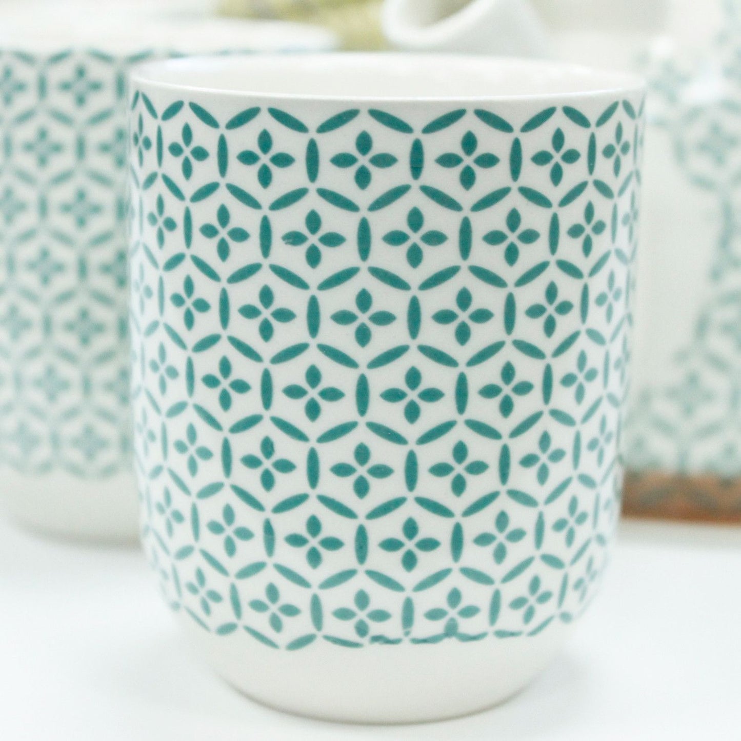 Kräutertee Set - Green Mosaic