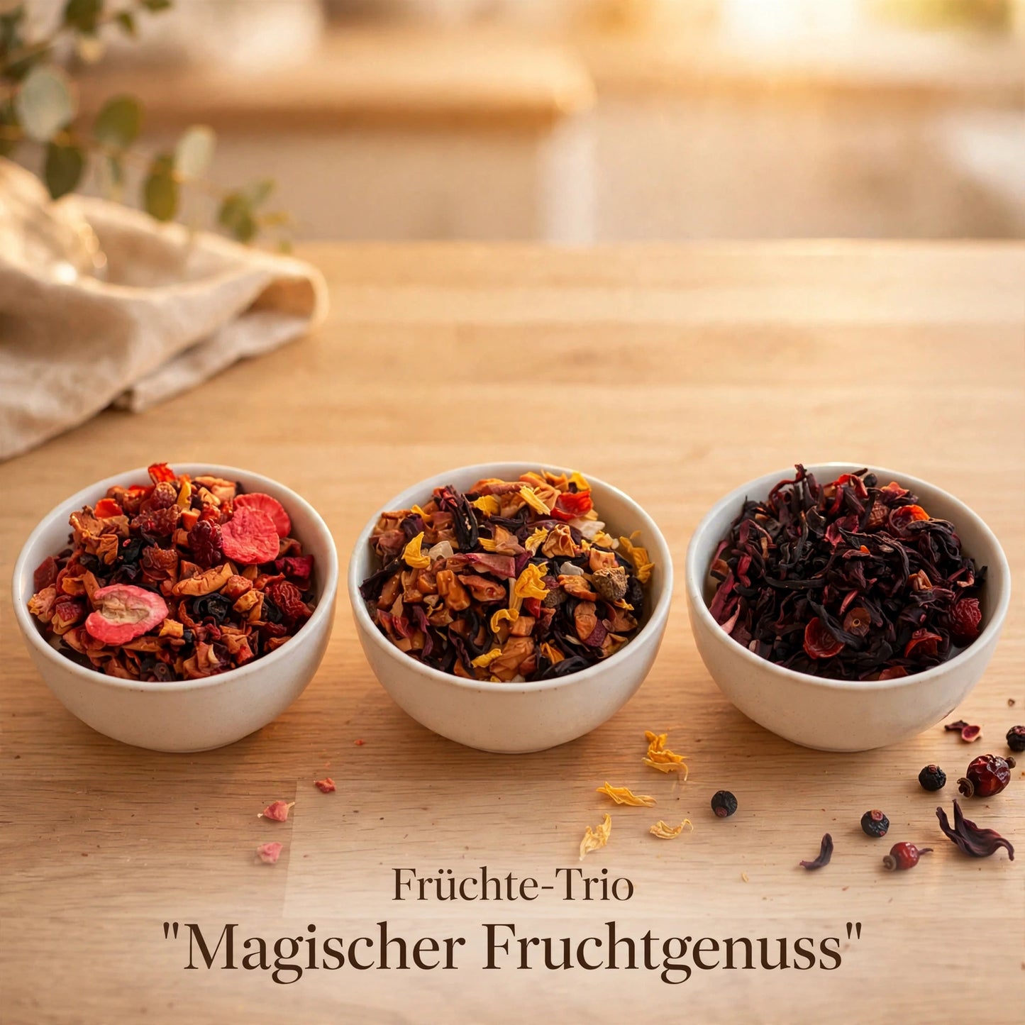 Früchte-Trio „Magischer Fruchtgenuss“ (3 x 100g)