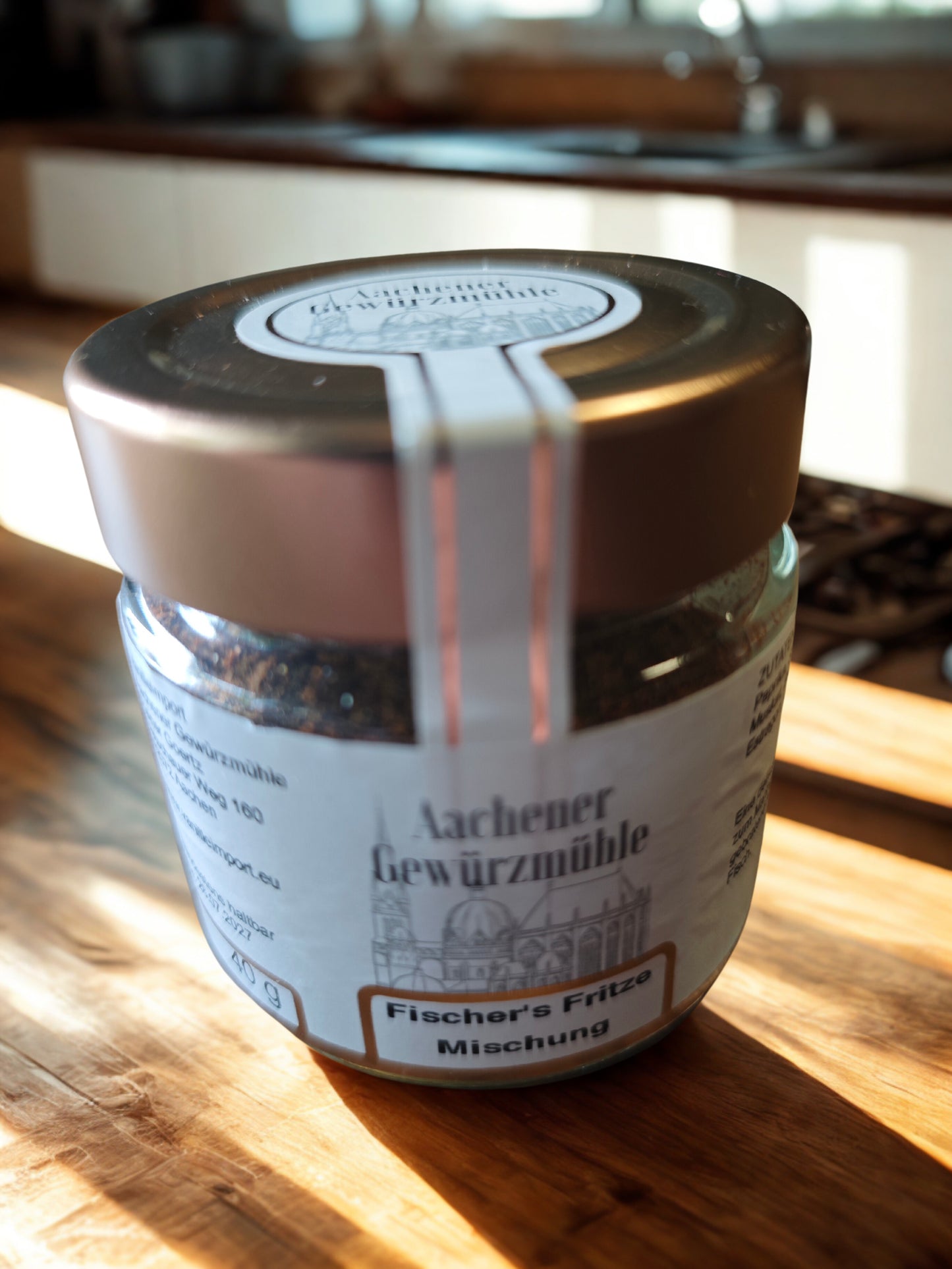 Fischers Fritze, Gewürzmischung