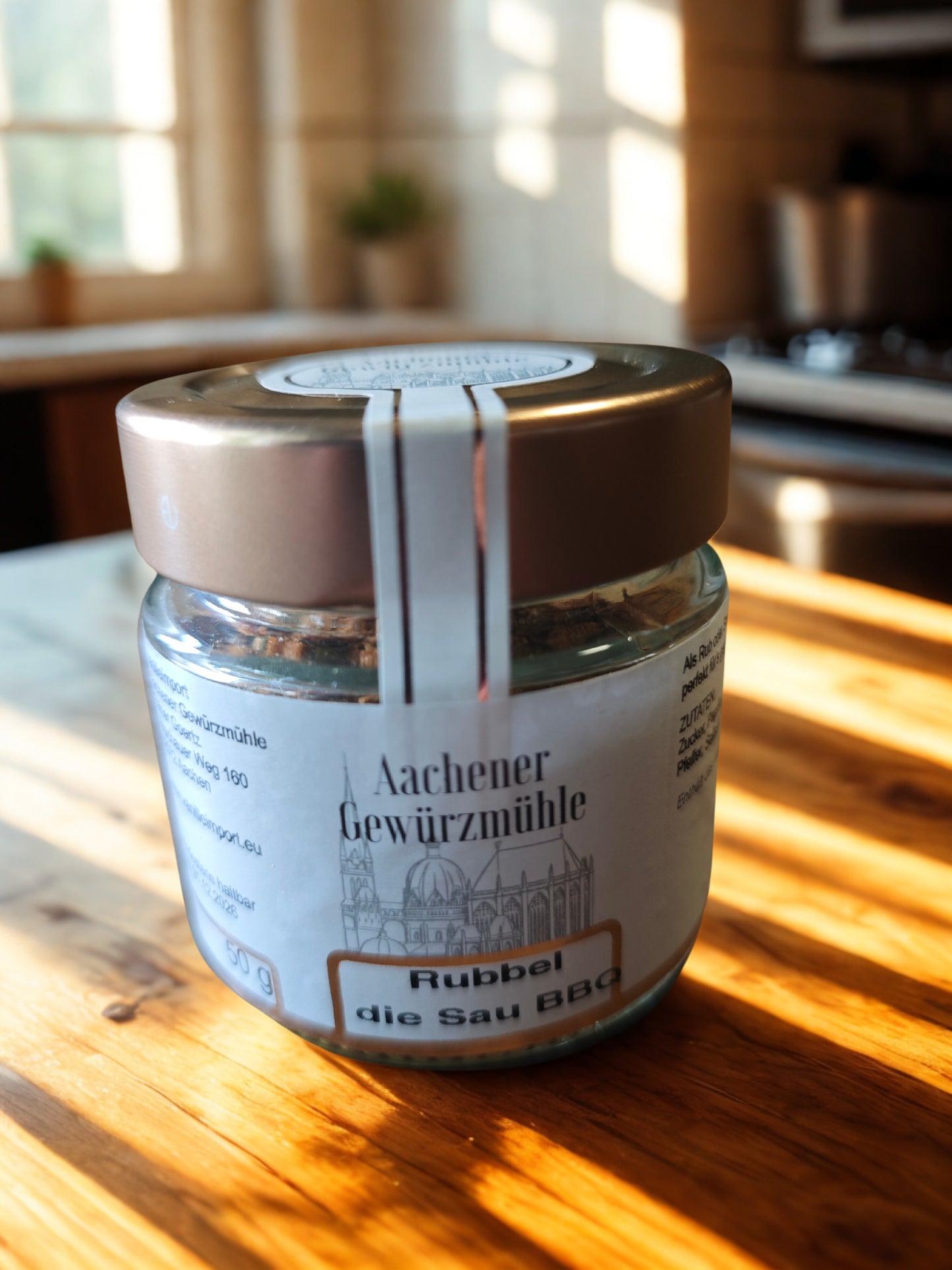 Rubbel die Sau, BBQ Rub