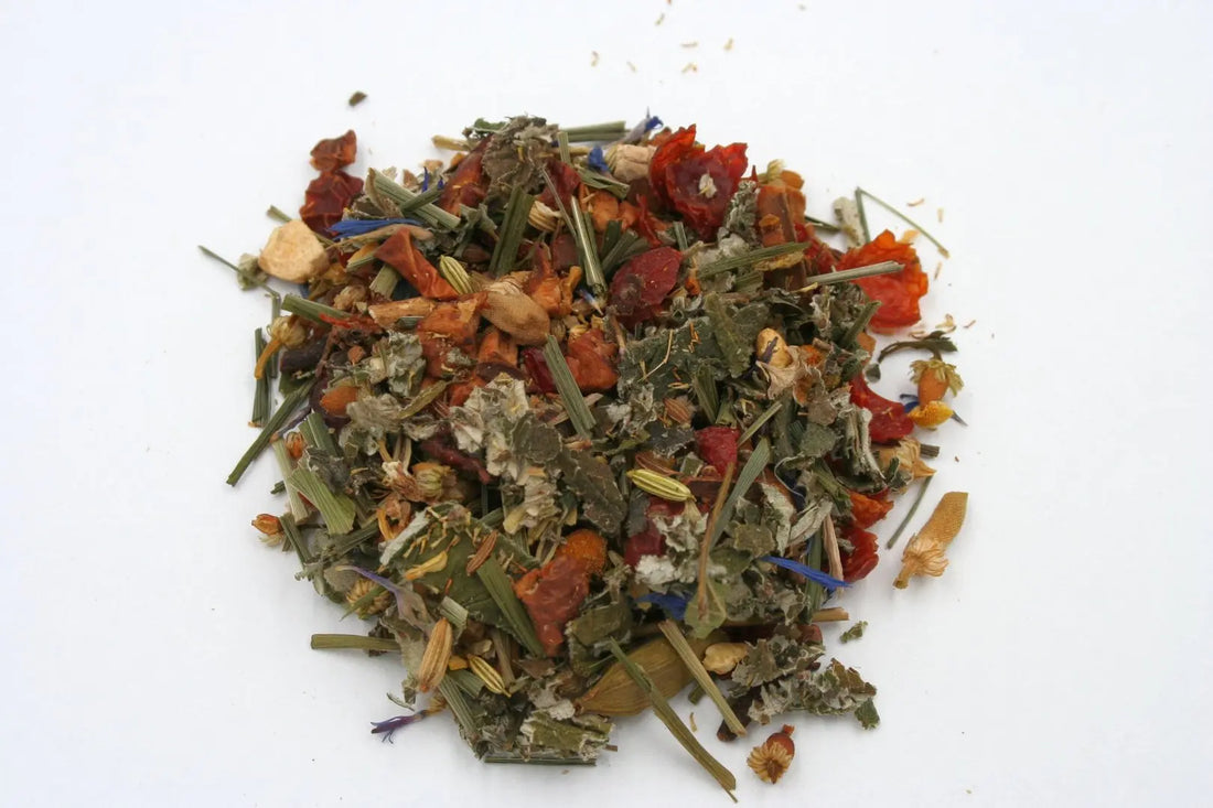 Pudelwohl – Ayurveda-Kräutermischung für Körper & Geist Grenzland-Genuss