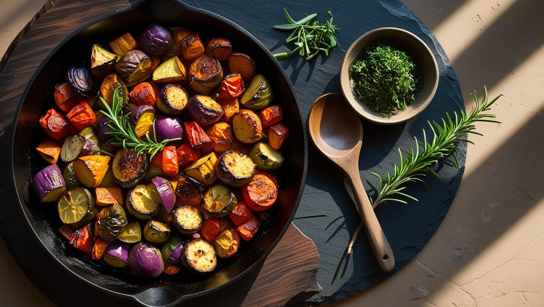 Ofengemüse mit Kräutern der Provence