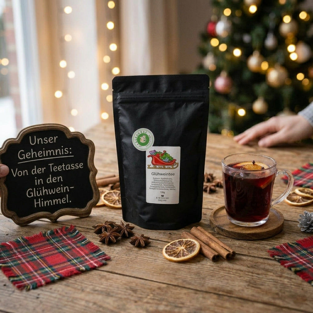 So wird aus unserem Früchte-Glühweintee ein echter Winzer-Glühwein!