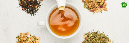 Entdecke die Vielfalt der Teesorten und ihre Aromen