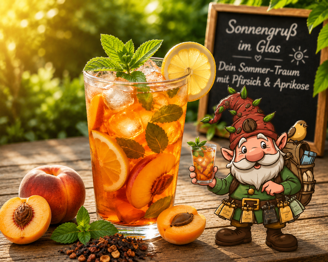 Sonnengruß im Glas