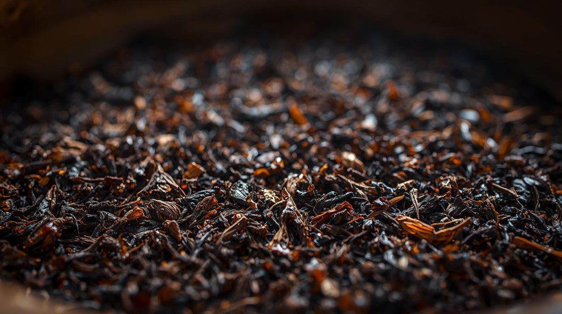 Fermentierung von Tee