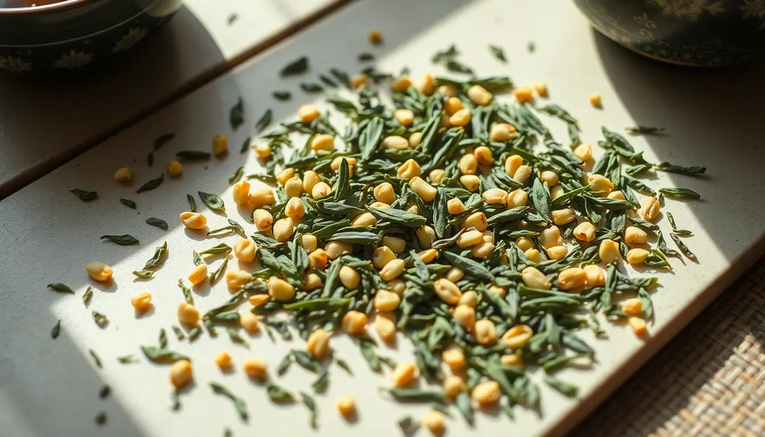 Entdecke die Kraft des Genmaicha: Der Tee, der deine Sinne verzaubert Grenzland-Genuss