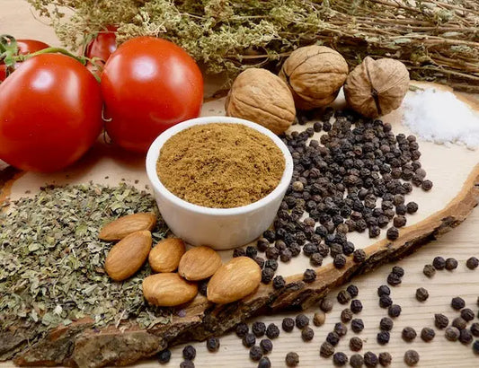 Rezepte mit der Wildgewürzmischung Grenzland-Genuss