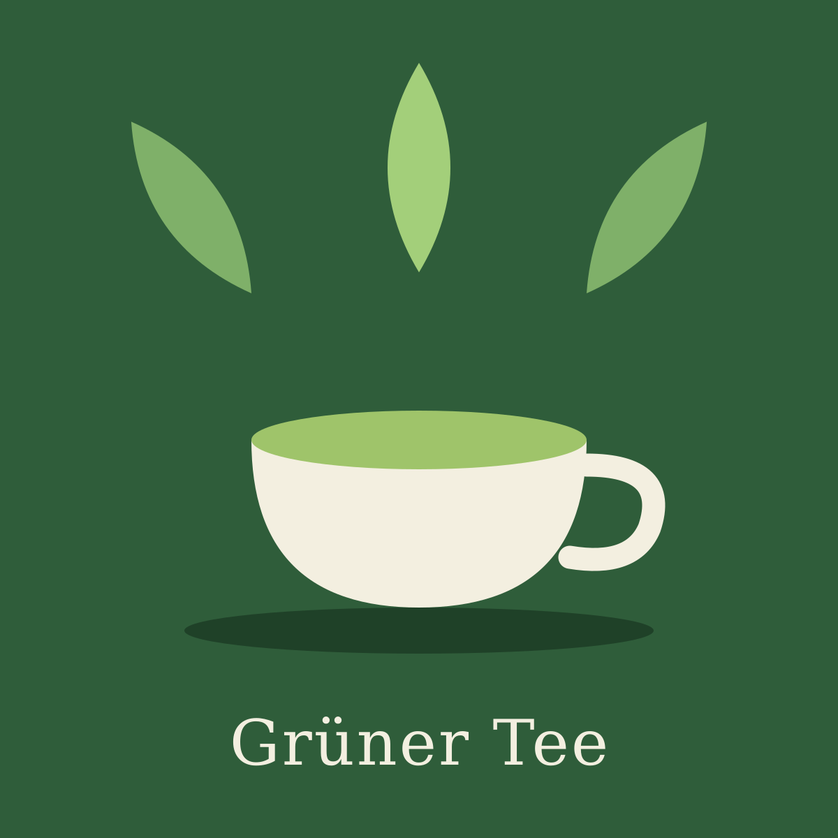 Grüner Tee