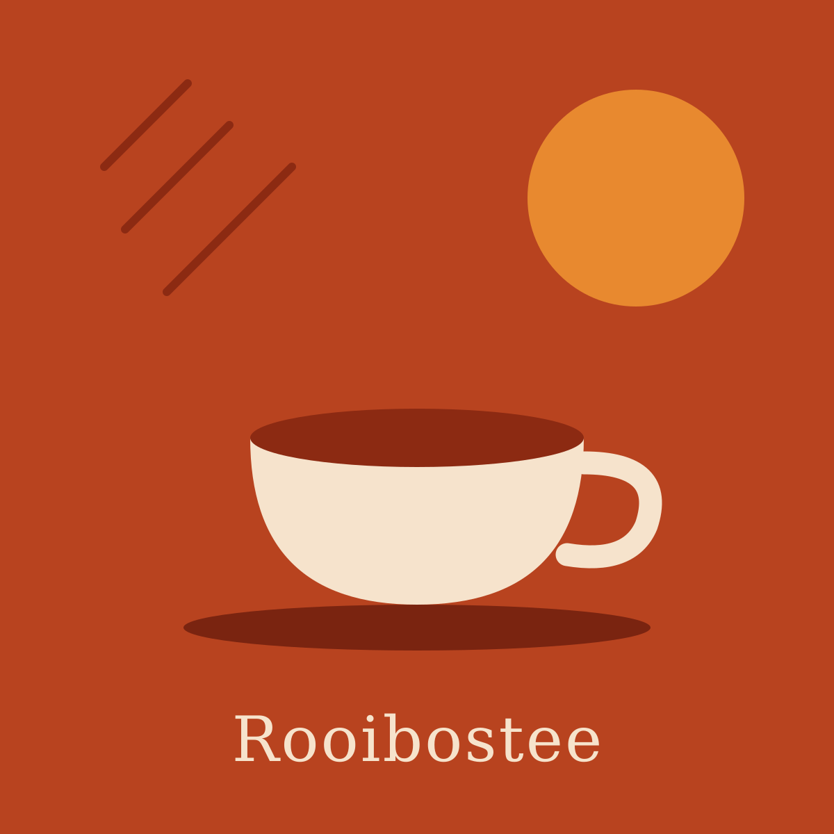 Rooibusch-Tee