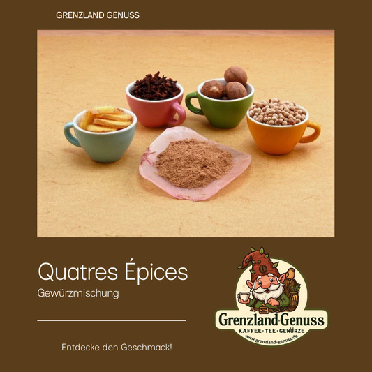 Quatre Épices, Gewürzmischung